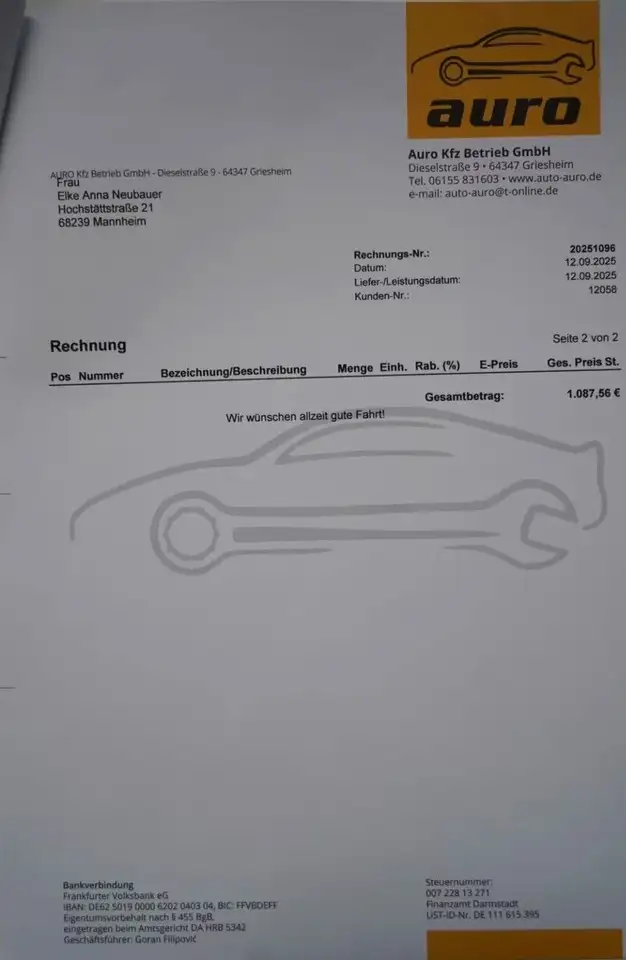 Das Auto