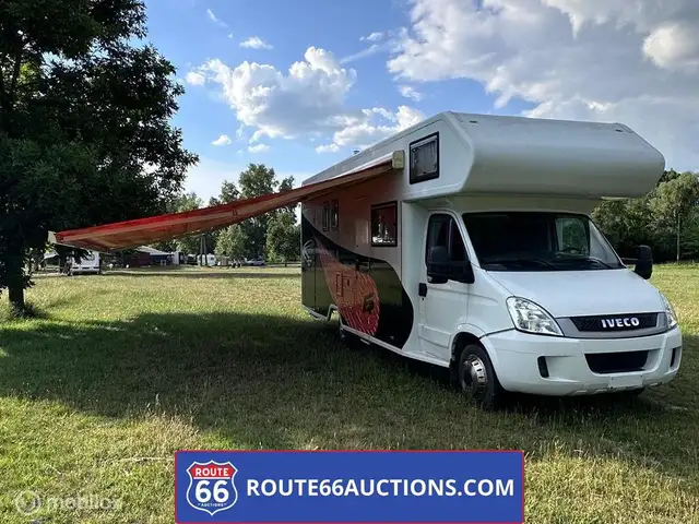 Iveco 50c18 Camper | 2011 | Route 66 Auctions