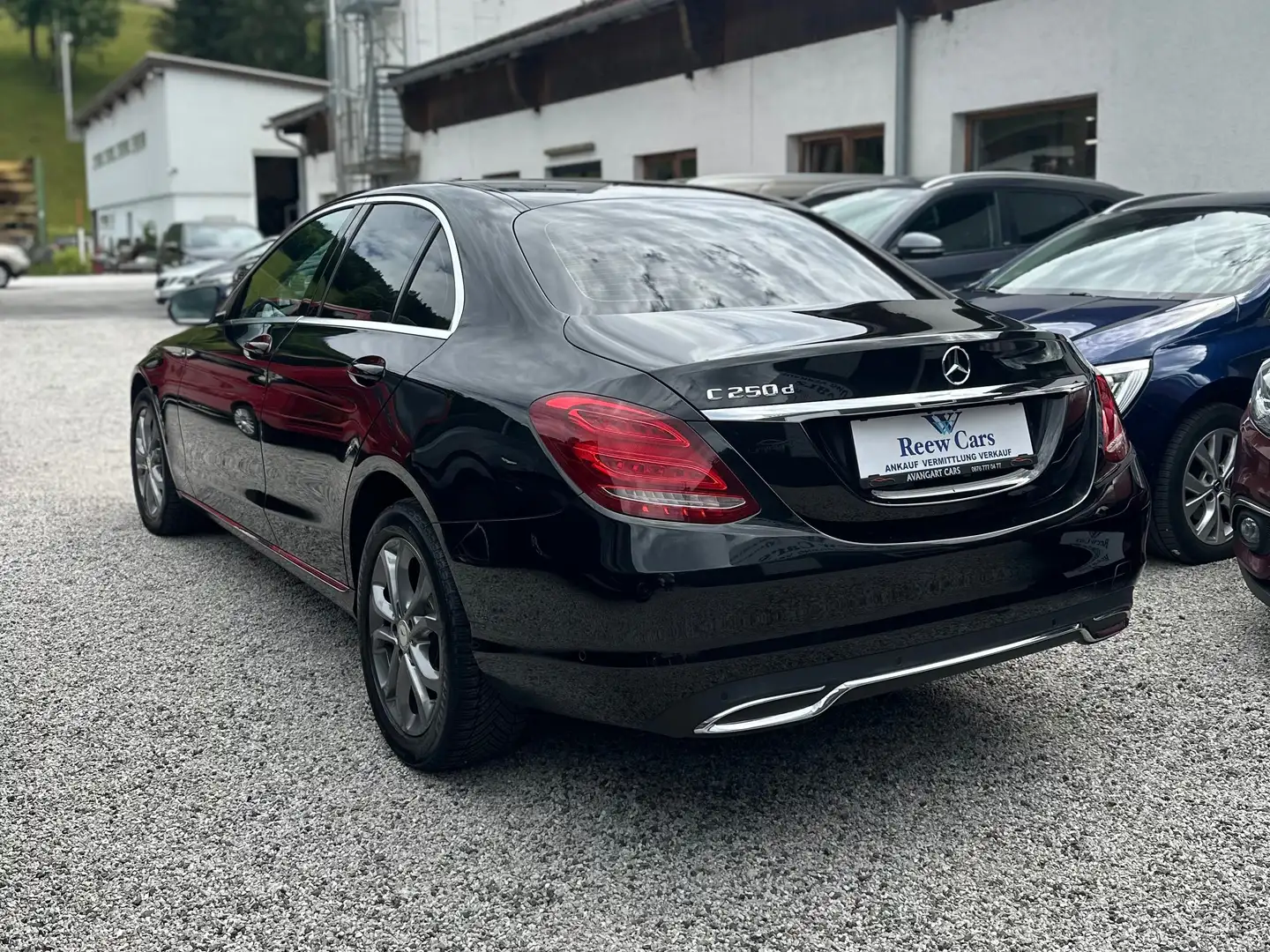 Mercedes-Benz C 250 C 250 BlueTec 4Matic Schwarz - 2