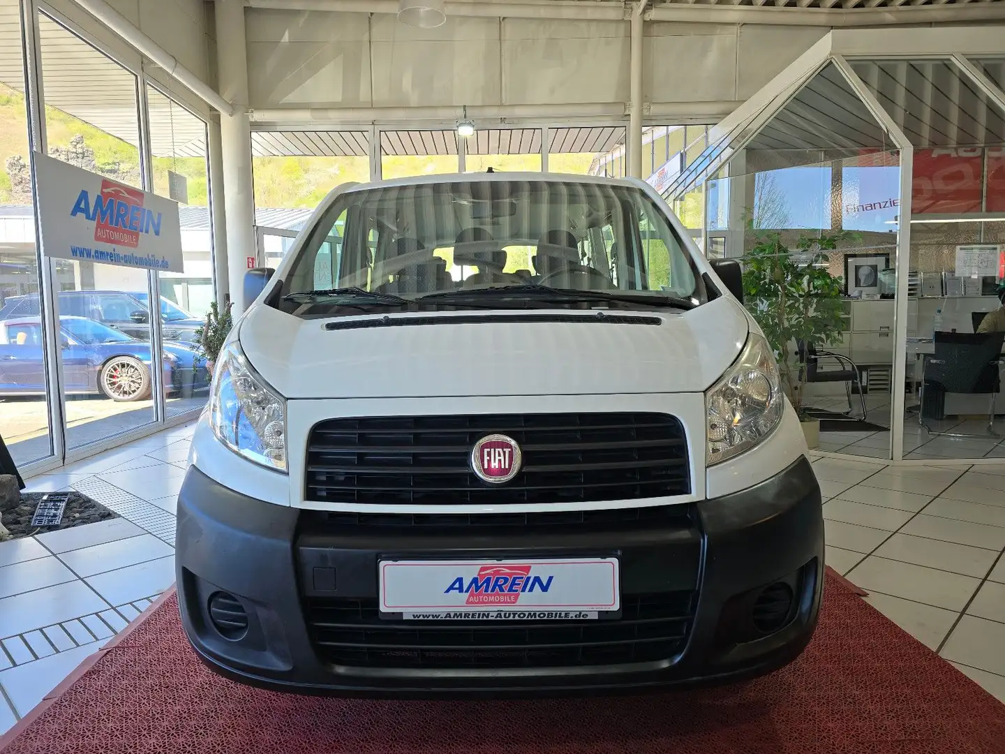 Fiat Scudo L2H1 130 Multijet 9-SITZER+KLIMA+AHK+ Fehér - 2
