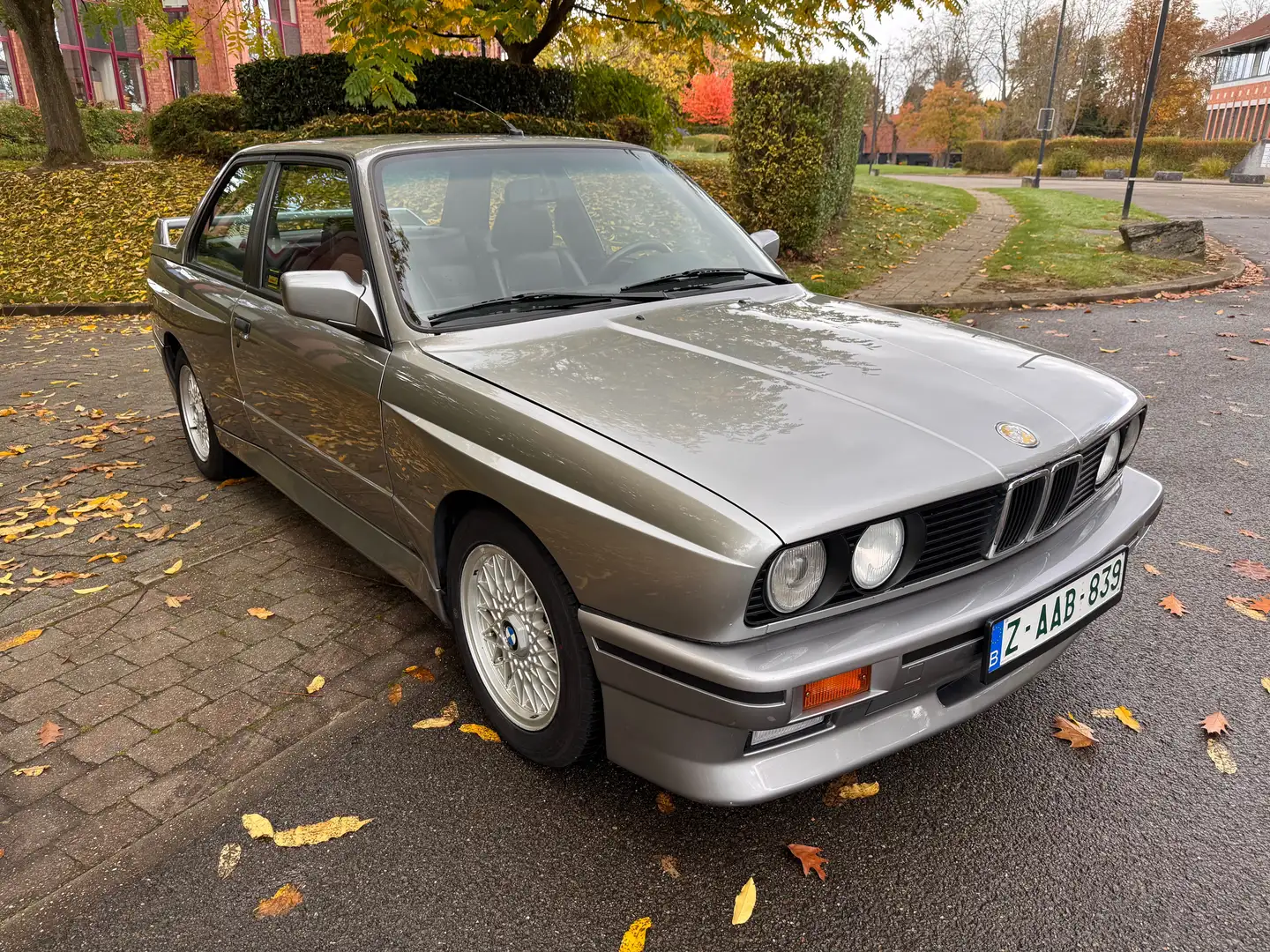BMW M3 1 proprio~carnet d entretien~climatisation Zilver - 1