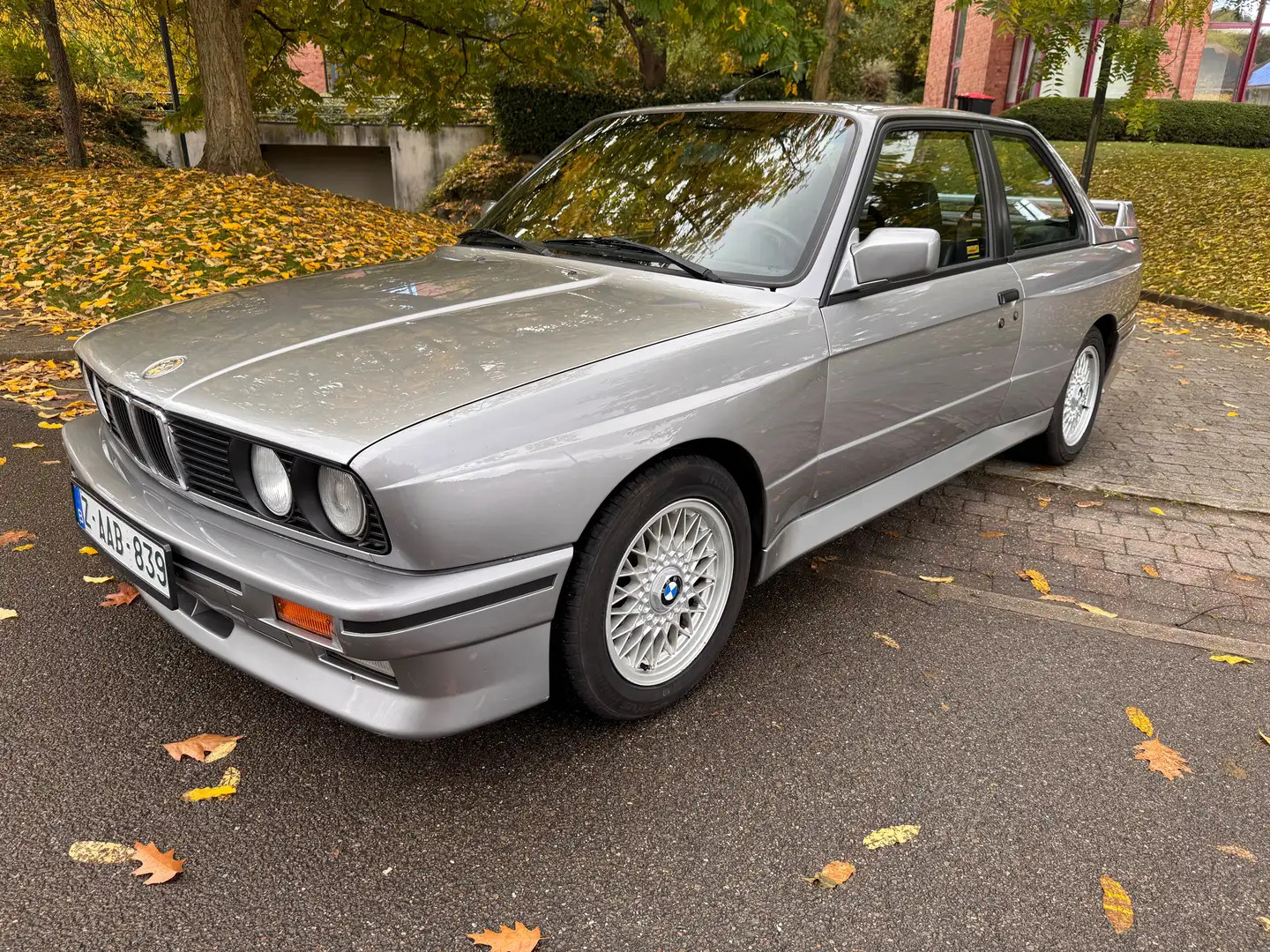 BMW M3 1 proprio~carnet d entretien~climatisation Zilver - 2