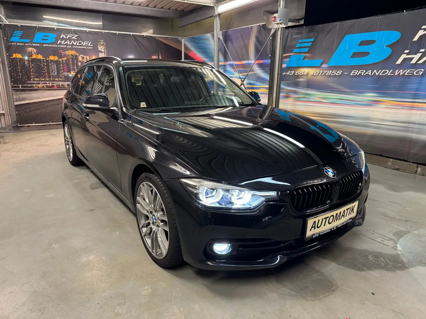 BMW 320 320 d xDrive Sport Line Shadow Negro - 1