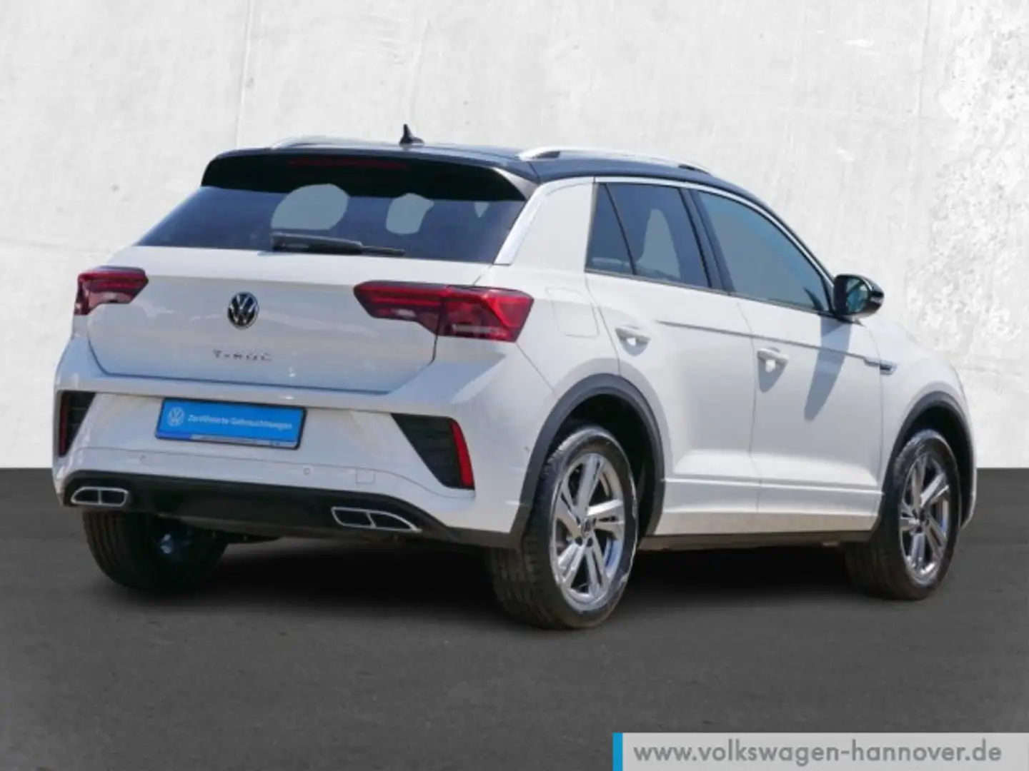 Volkswagen T-Roc 1.0 TSI R-Line Navi LED DigCockpit ACC PDC Weiß - 2