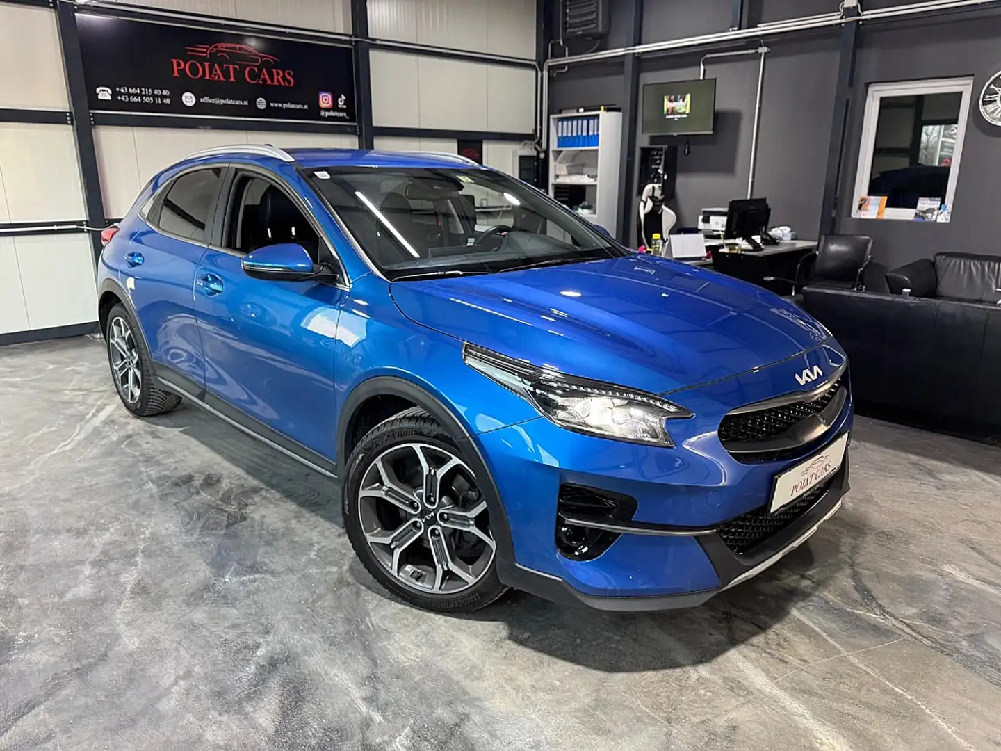 Kia XCeed Xceed 1,0 TGDI GPF Gold Blau - 2
