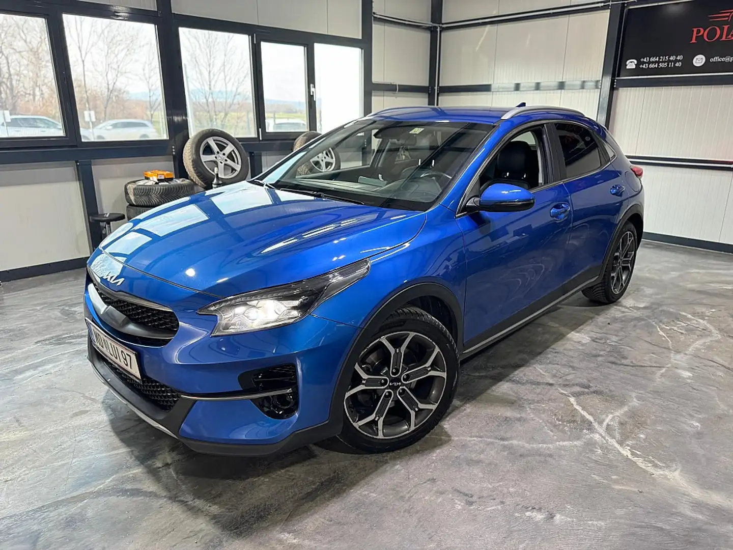 Kia XCeed Xceed 1,0 TGDI GPF Gold Blau - 1