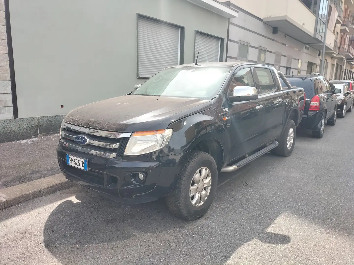 Ford Ranger 2.2 tdci double cab XLT Grigio - 1