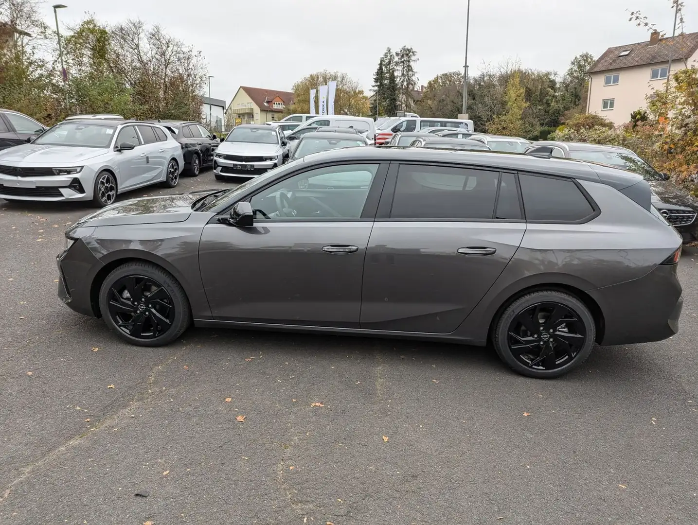 Opel Astra L Sports Tourer Aut 360°/HUD/Sitzhzg/AHK Wit - 2
