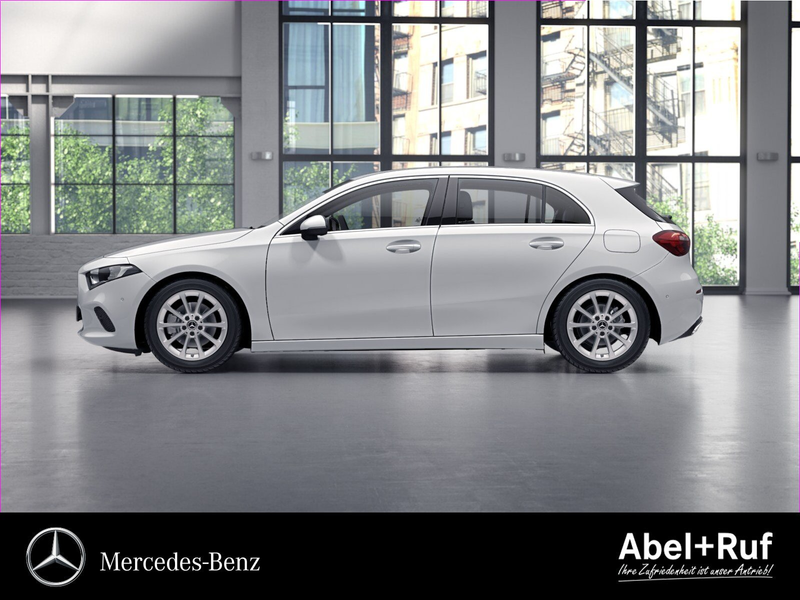 Mercedes-Benz A 200 Progressive MBUX+Navi+Tempomat+SHz — photo 3