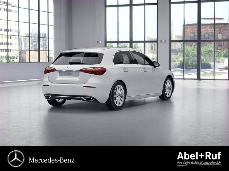 Mercedes-Benz A 200 Progressive MBUX+Navi+Tempomat+SHz — photo 4