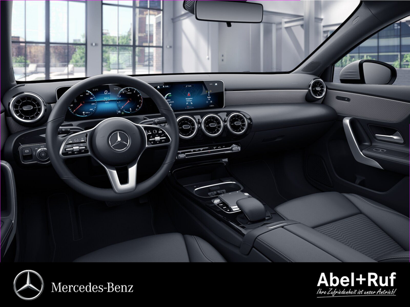 Mercedes-Benz A 200 Progressive MBUX+Navi+Tempomat+SHz — photo 7