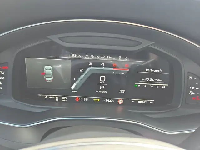 Audi S6 view 9