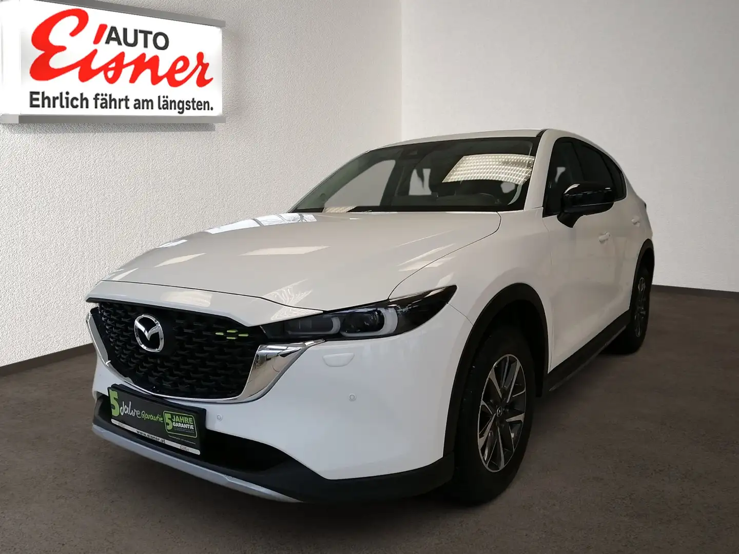 Mazda CX-5 CD184 AWD AT NEWGROUND BIG DEAL Weiß - 2