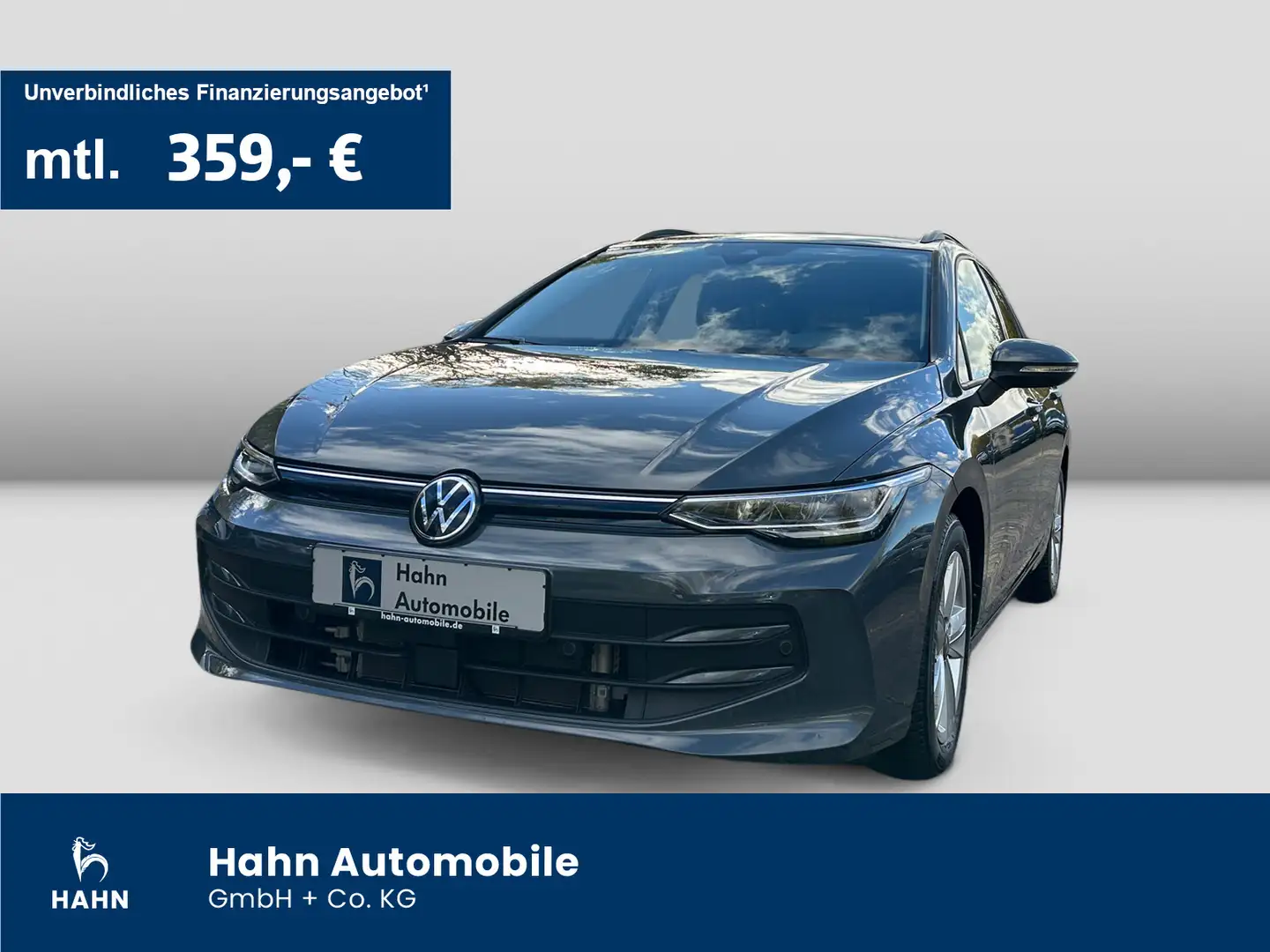 Volkswagen Golf Variant VIII 1.5 eTSI DSG Life Navi LED PDC Gris - 1