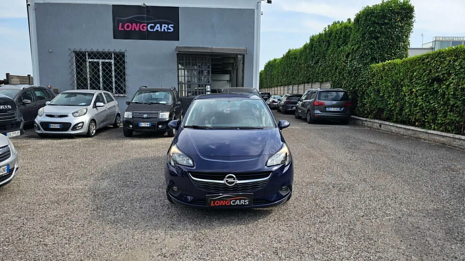 Opel Corsa 1.4 90CV GPL Tech 5 porte Cosmo Blauw - 2