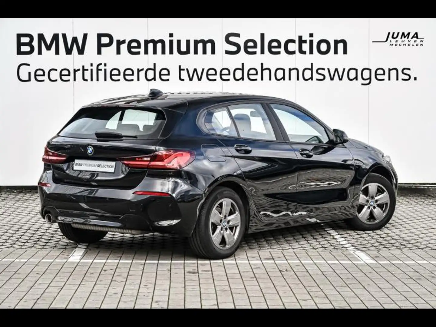 BMW 118 i Hatch Schwarz - 2