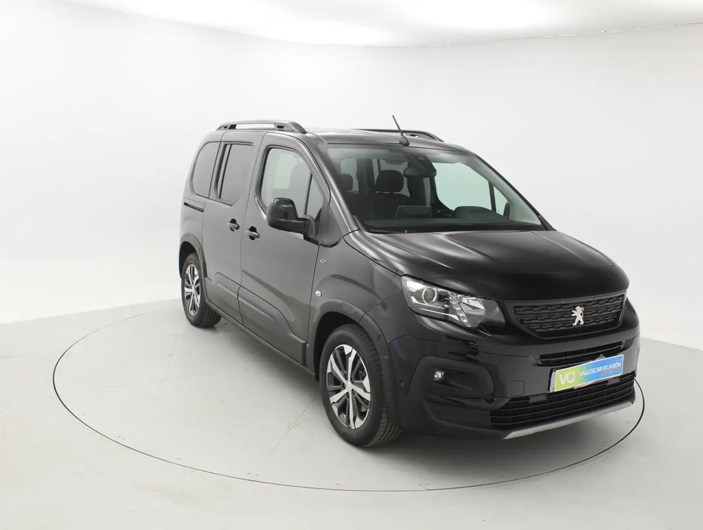 Peugeot Rifter e-Rifter 50kWh Standard GT 100kW Negro - 1