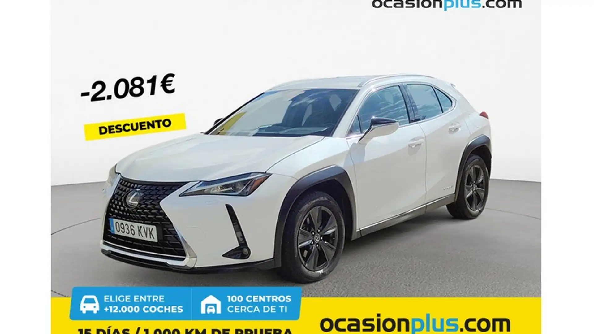 Lexus UX 250h Business 2WD Weiß - 1