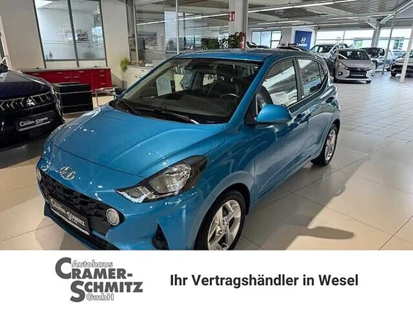 Hyundai i10 1.2 Trend Navi Azul - 1