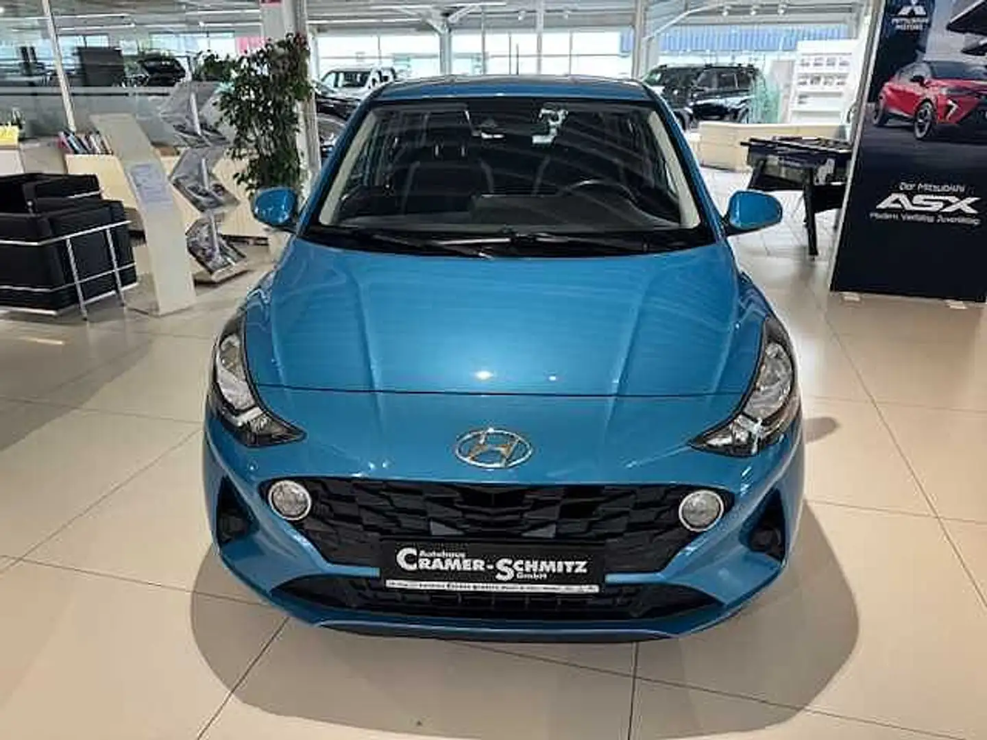 Hyundai i10 1.2 Trend Navi Azul - 2