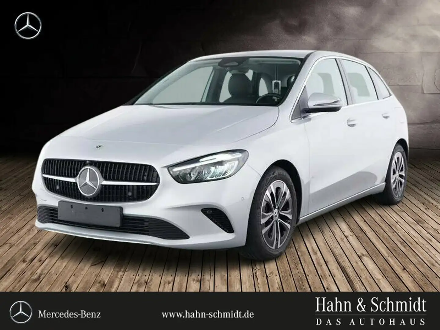 Mercedes-Benz B 220 B 220 4MATIC ProgressAdv/Navi/RüKa/LED/EasyPa Silber - 1
