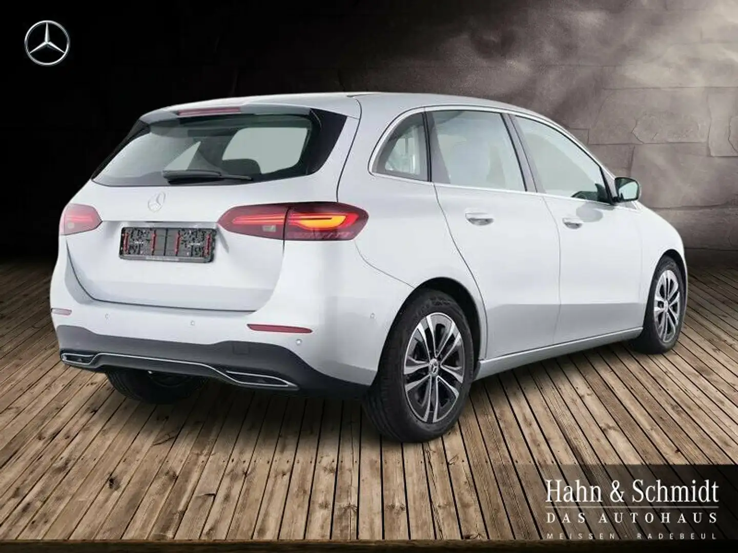Mercedes-Benz B 220 B 220 4MATIC ProgressAdv/Navi/RüKa/LED/EasyPa Silber - 2