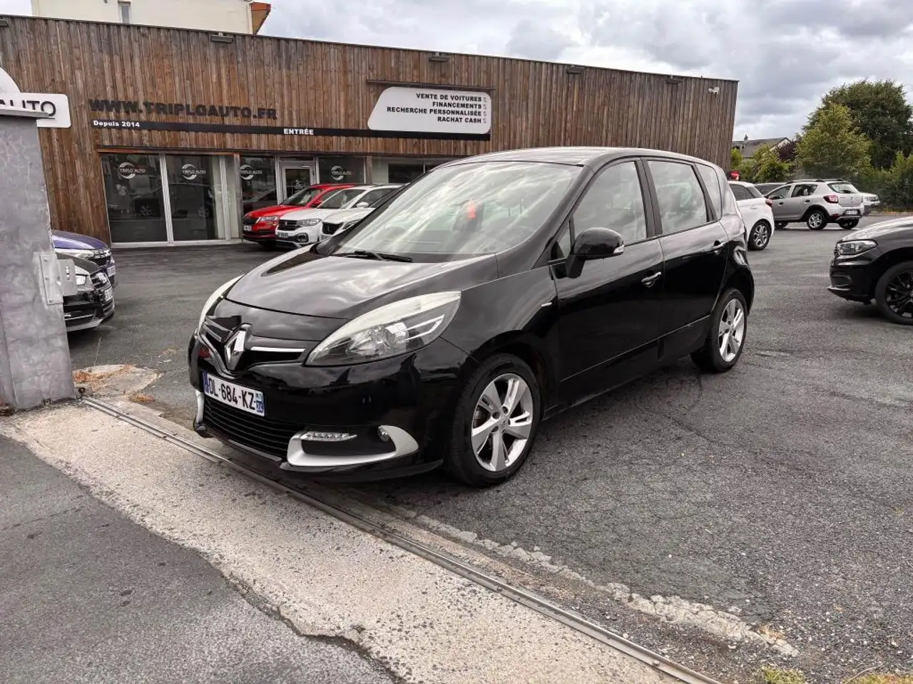 Renault Scenic 1.5 dCi - 110 Limited clim + radar AR