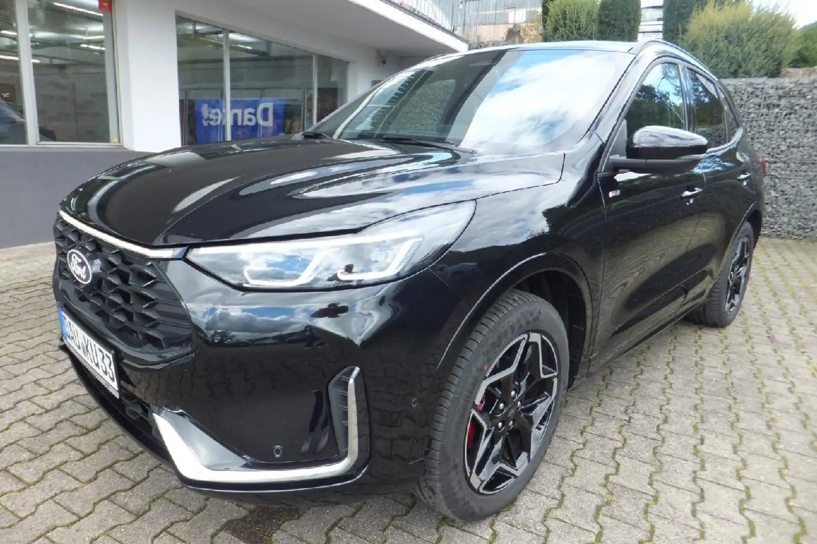 Ford Kuga ST-Line X, Matrix-LED, ACC, TWA, Navi, RFK Noir - 1