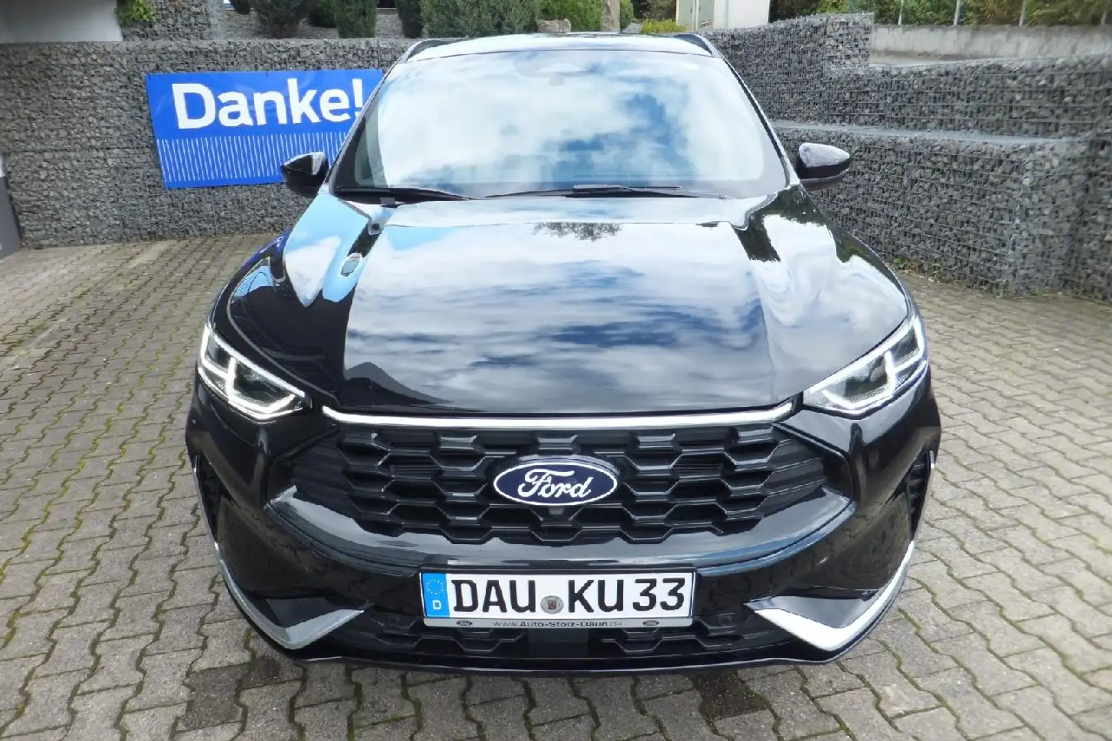 Ford Kuga ST-Line X, Matrix-LED, ACC, TWA, Navi, RFK Noir - 2
