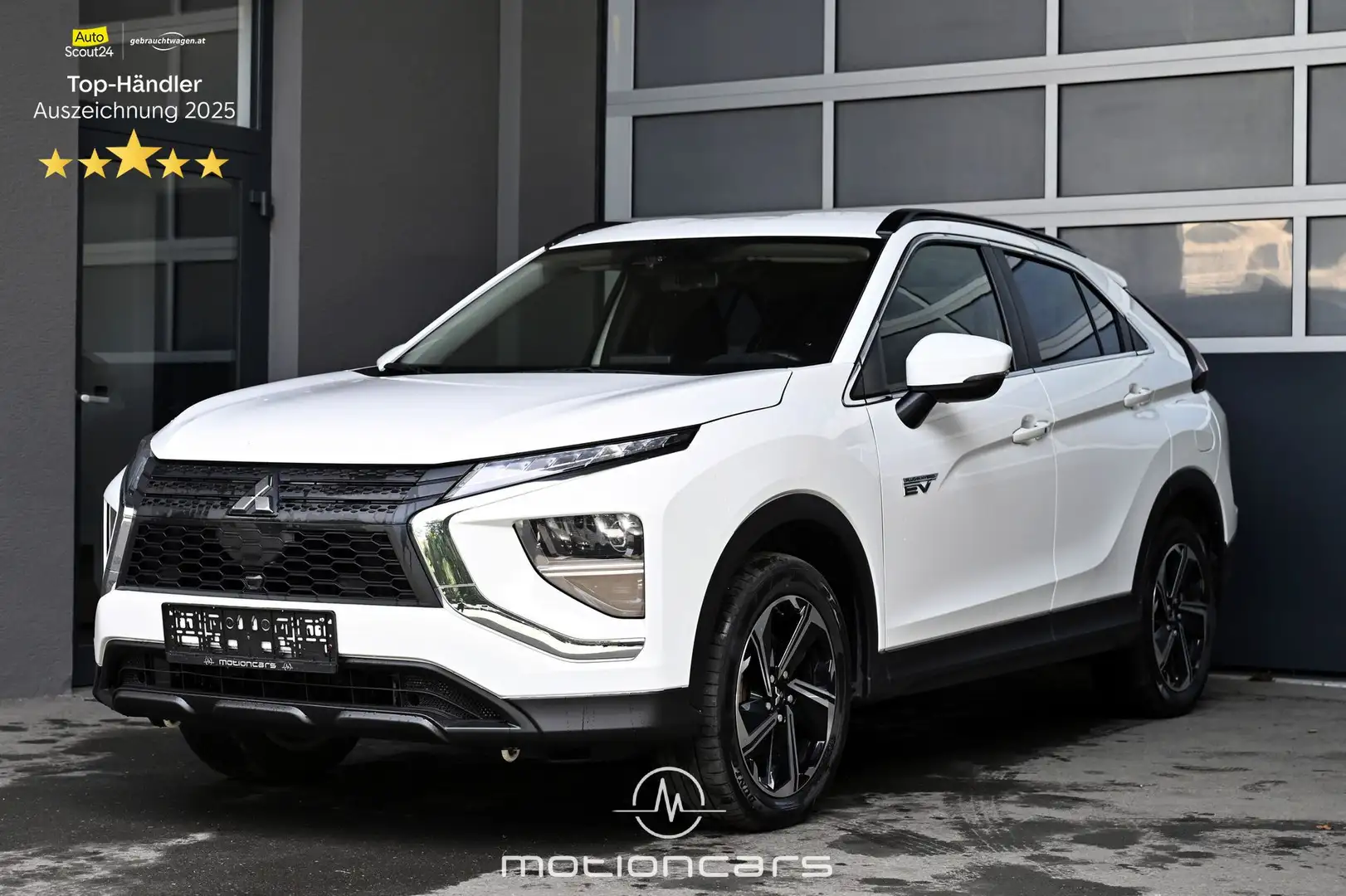 Mitsubishi Eclipse Cross 2.4 PHEV INVITE+ AUTO 4WD Pickerl NEU Weiß - 1