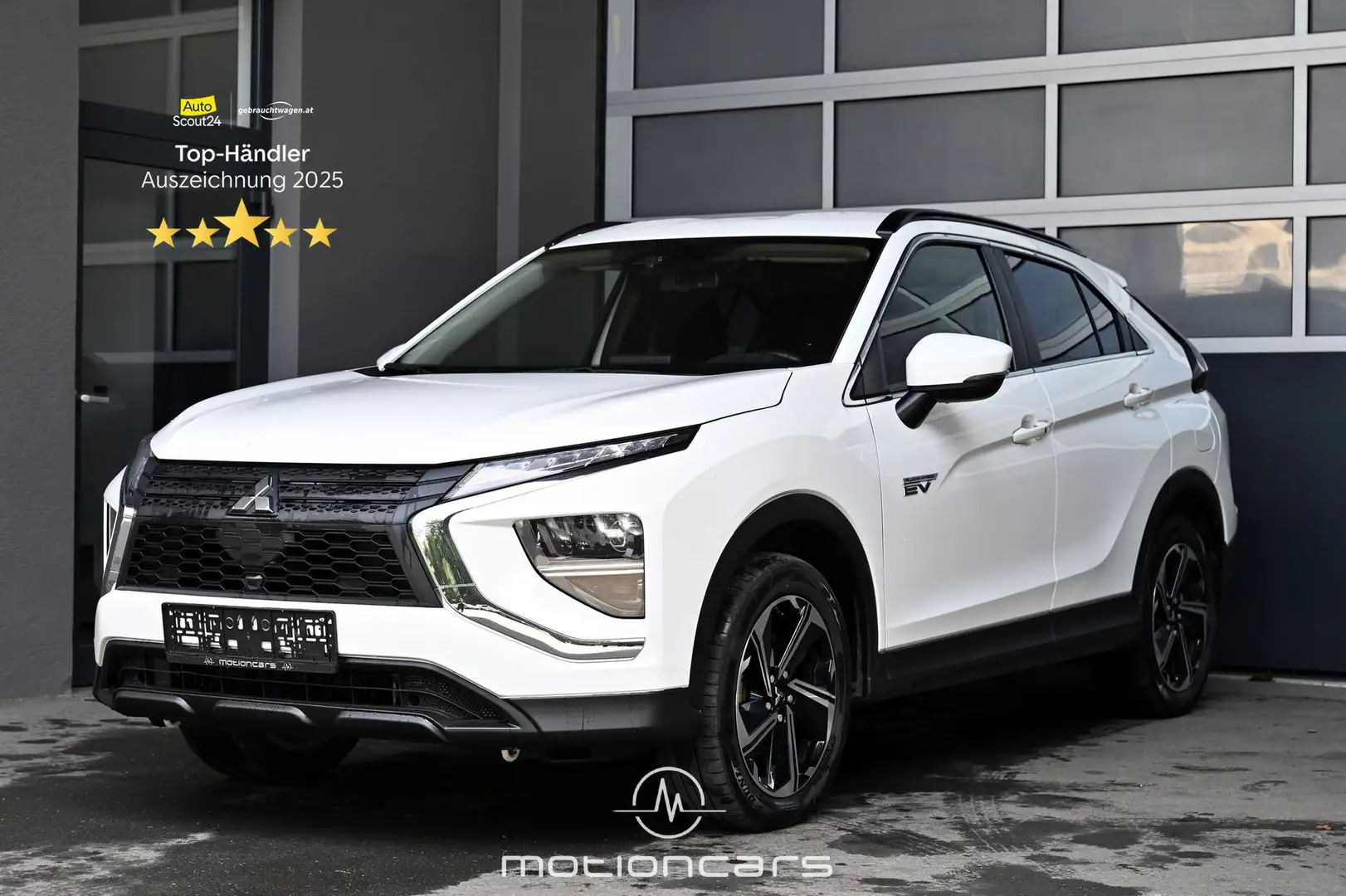 Mitsubishi Eclipse Cross 2.4 PHEV INVITE+ AUTO 4WD Pickerl NEU Weiß - 1
