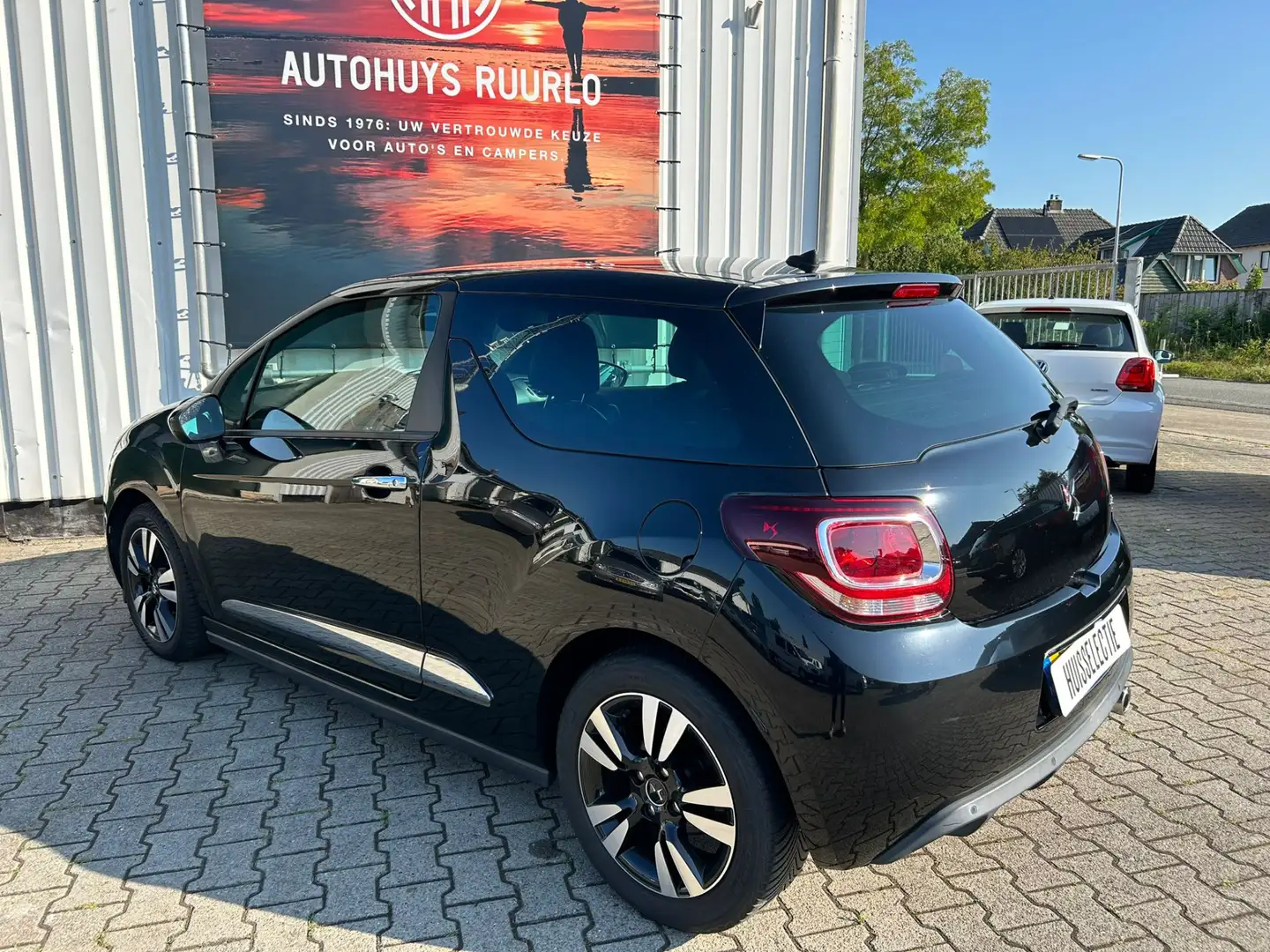 Citroen DS3 Distriebutieriem Nieuw! Nette auto Nap APK Xenon,n Zwart - 2