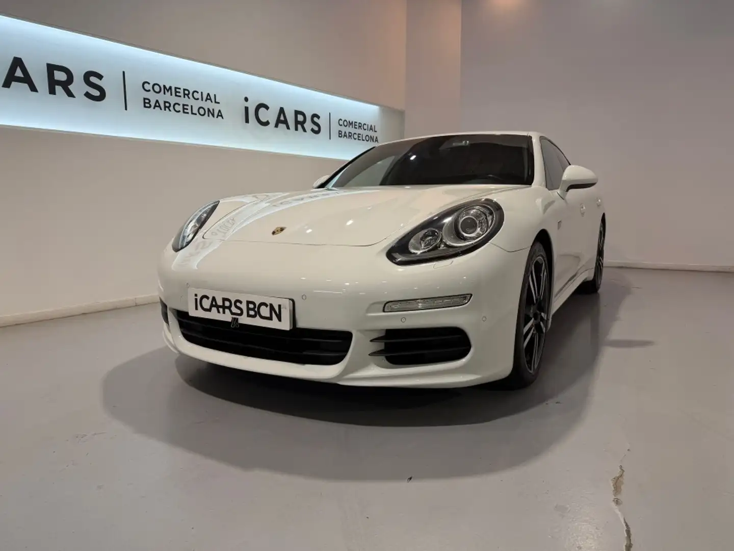 Porsche Panamera Diesel Tiptronic Blanco - 1