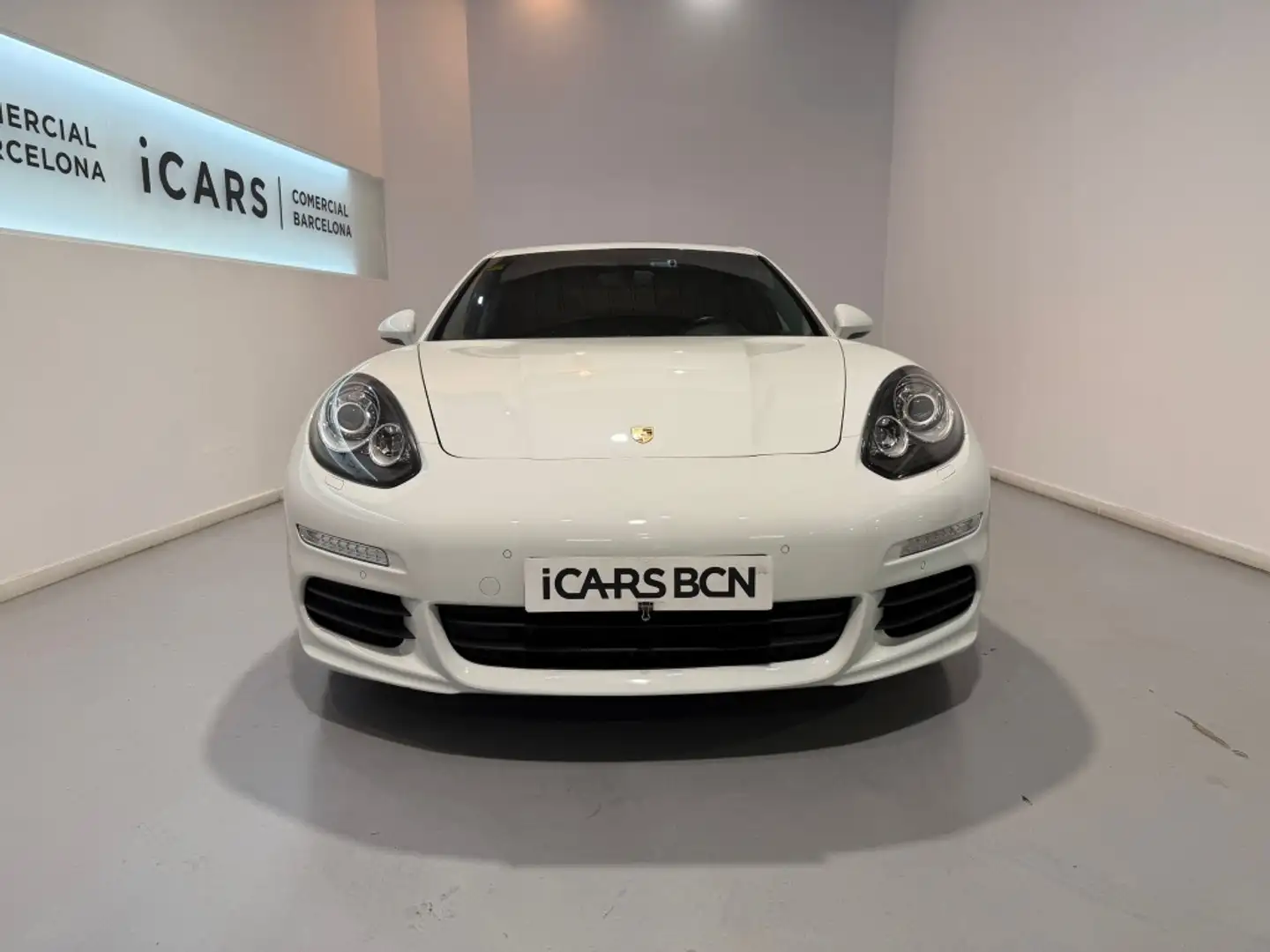 Porsche Panamera Diesel Tiptronic Blanco - 2