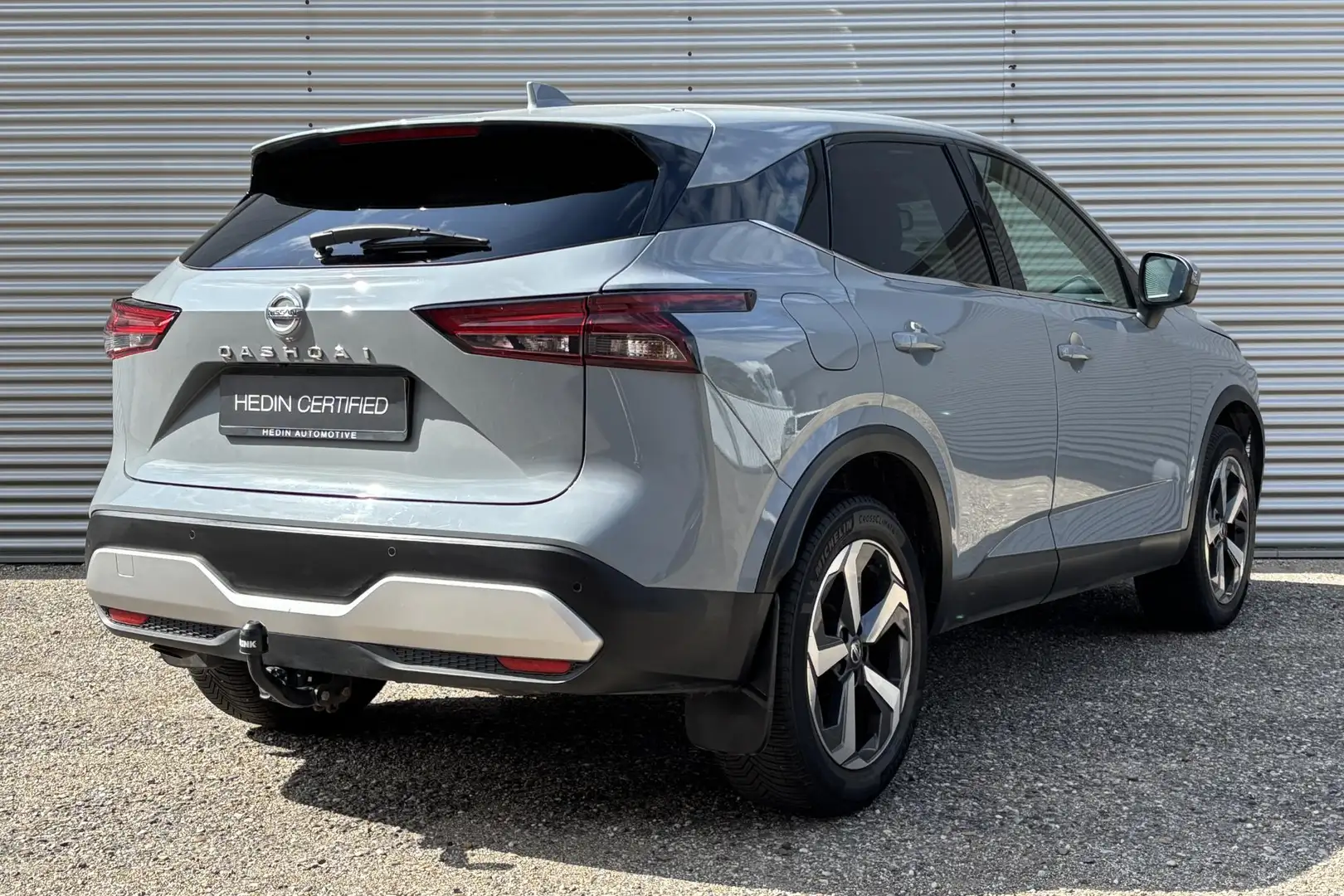 Nissan Qashqai 1.3 MHEV Xtronic N-Connecta / Cruise Control Adapt Grijs - 2
