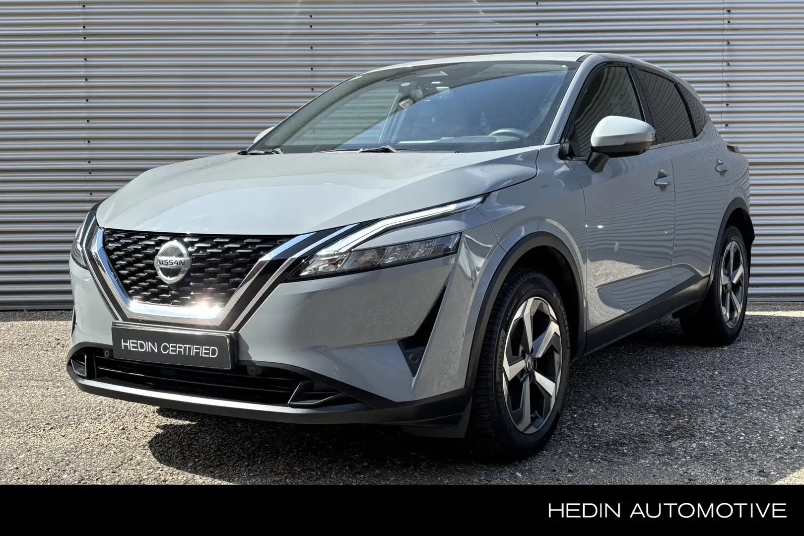 Nissan Qashqai 1.3 MHEV Xtronic N-Connecta / Cruise Control Adapt Grijs - 1
