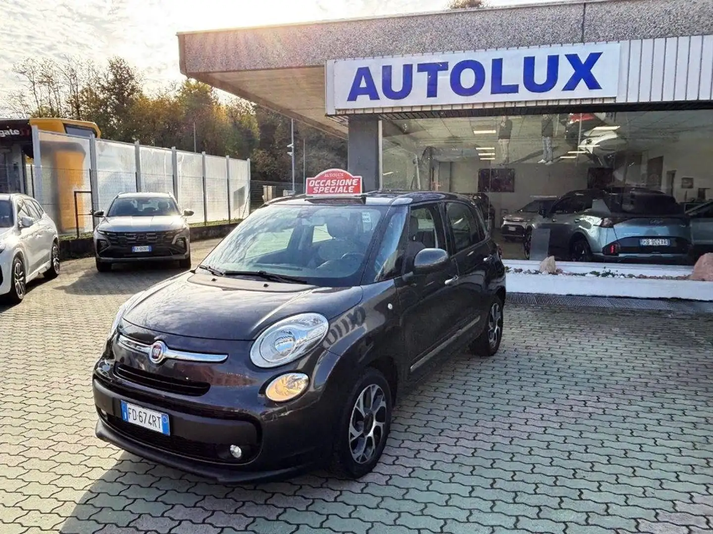 Fiat 500L 1.4 95 CV Lounge Grigio - 2