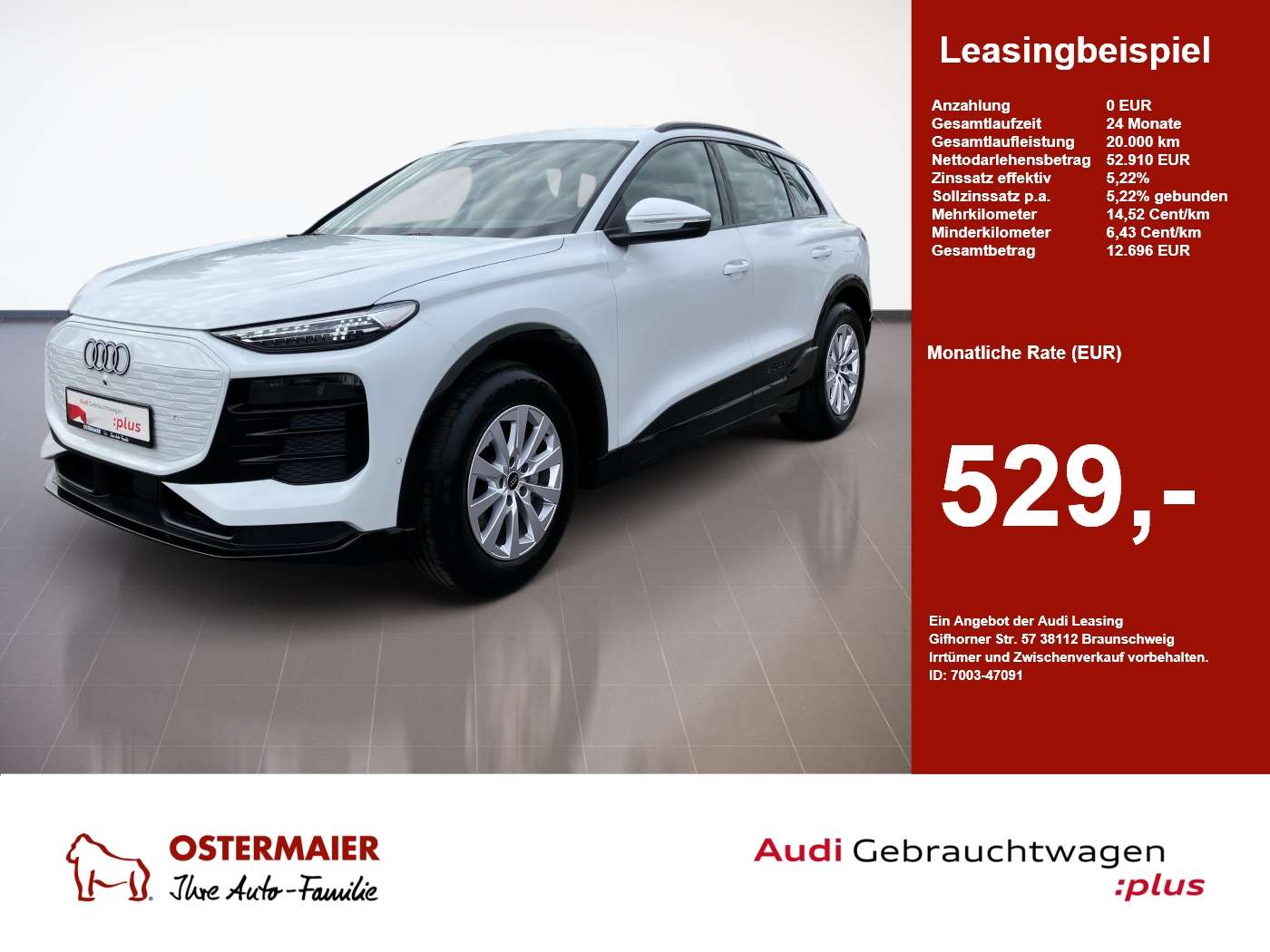 Audi Q6 e-tron