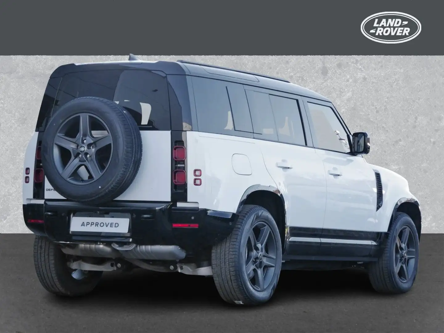 Land Rover Defender 110 X-Dynamic SEbis2029Garantie Weiß - 2