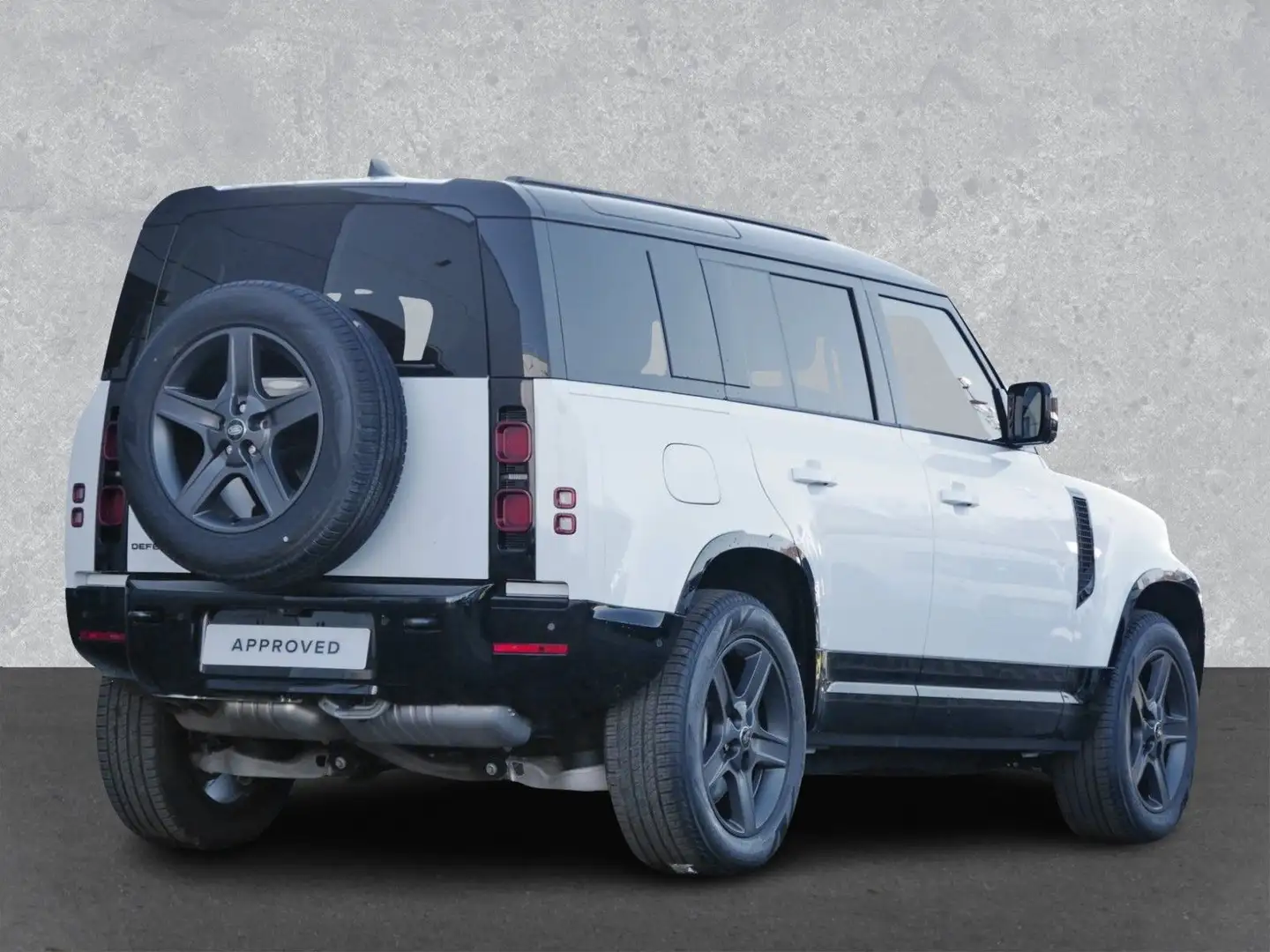 Land Rover Defender 110 X-Dynamic SEbis2029Garantie Weiß - 2