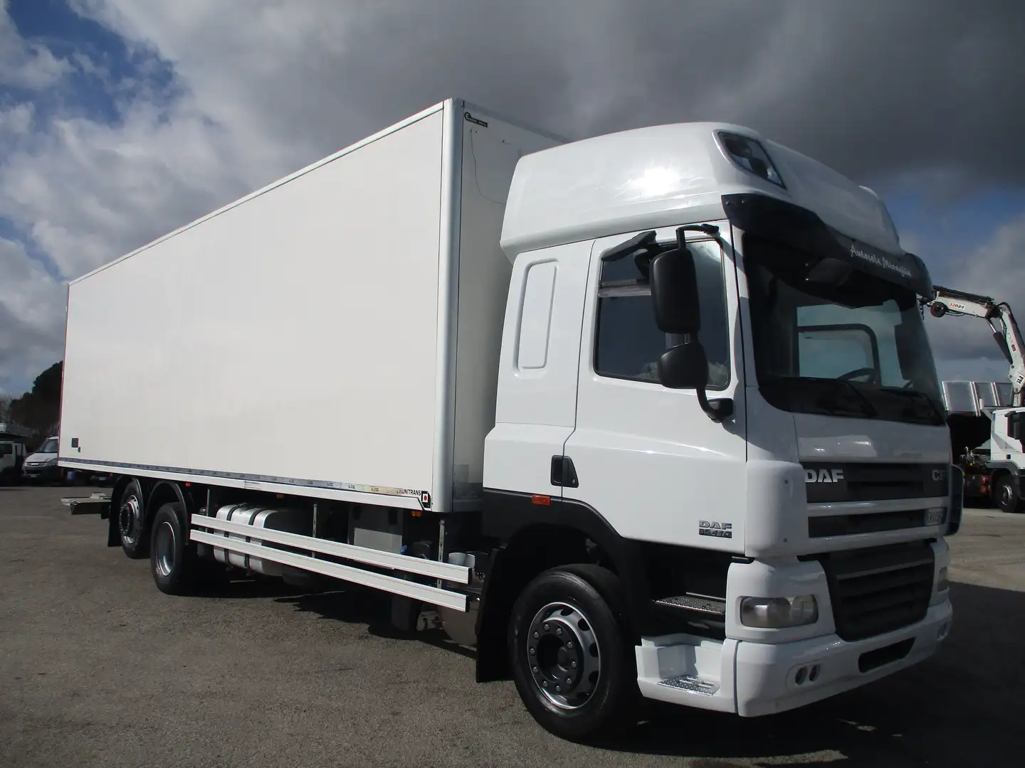 Iveco DAF 410 CV EURO 5 FRIGO + SPONDA 9.60 METRI 23 PED Blanco - 1