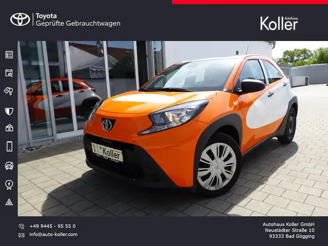 Toyota Aygo X 1.0 VVT-i Klima CarPlay DAB Tempomat