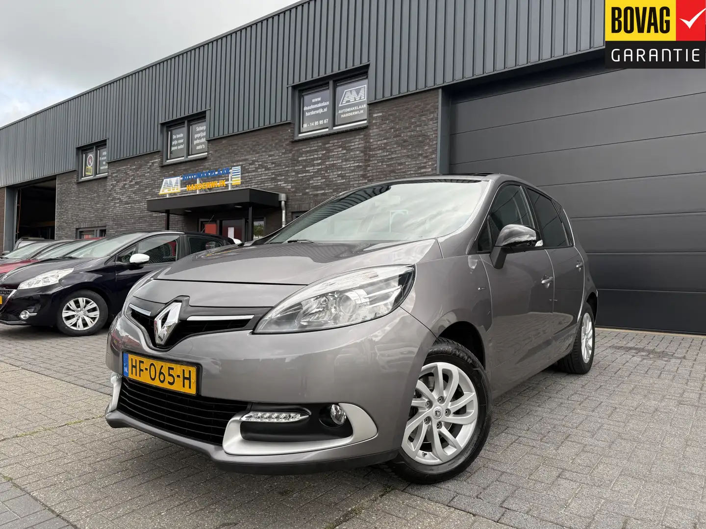 Renault Scenic 1.2 TCe Limited | 1E EIGENAAR | 12MND GARANTIE | P Gris - 1