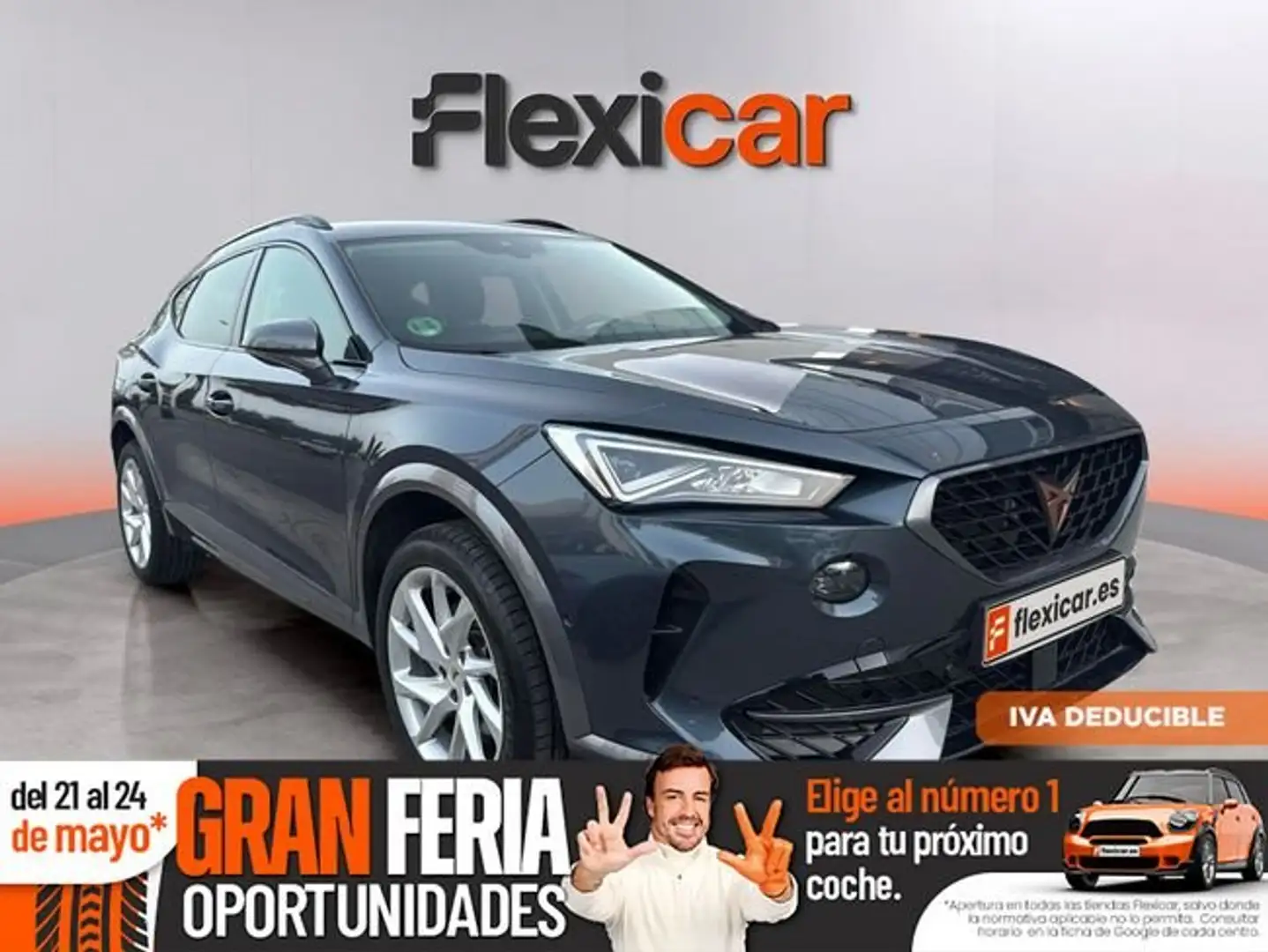 CUPRA Formentor 1.5 TSI 110kW (150 CV) DSG Gris - 1