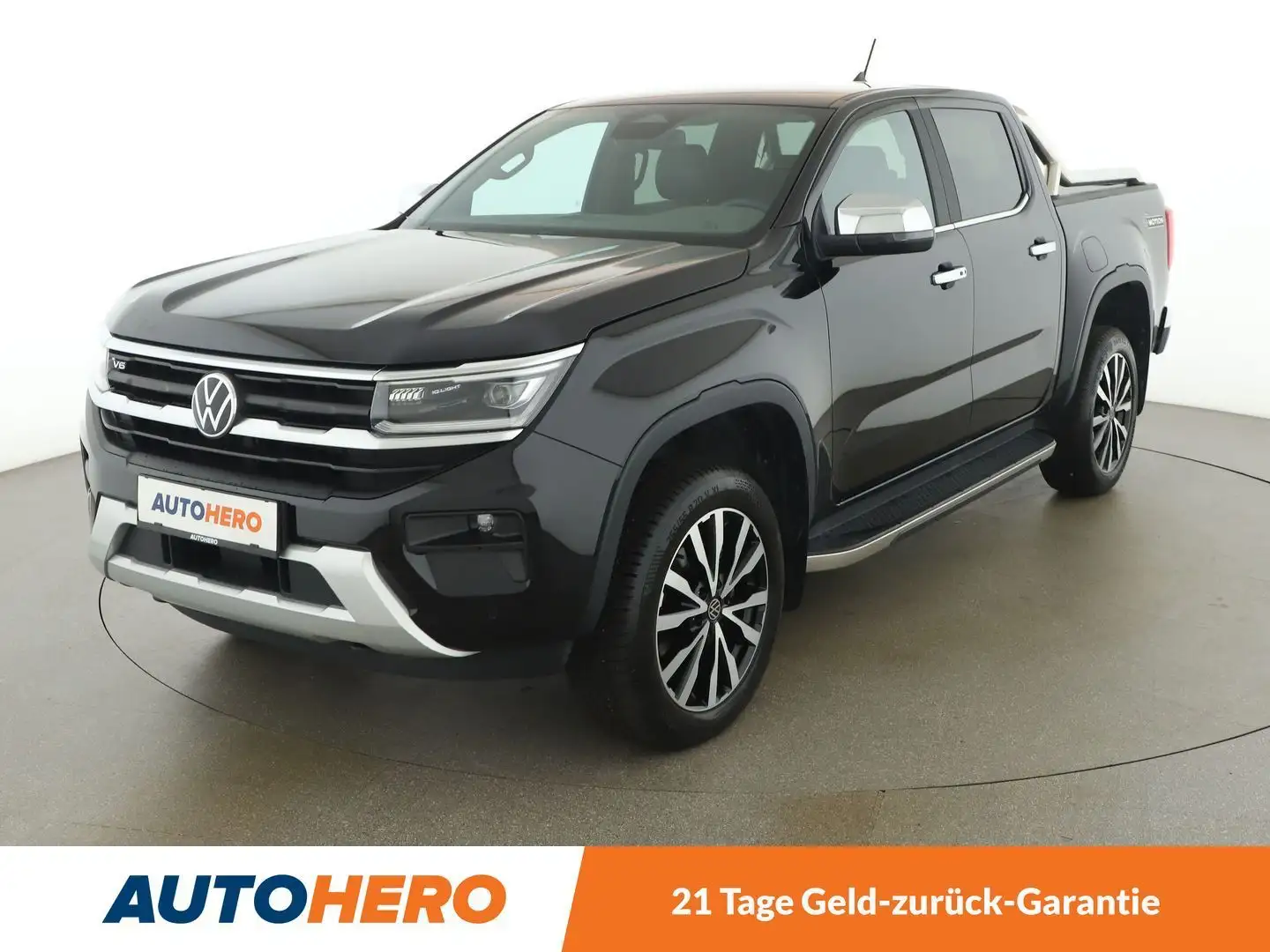 Volkswagen Amarok 3.0 TDI Style Doppelkabine 4Motion Zwart - 1