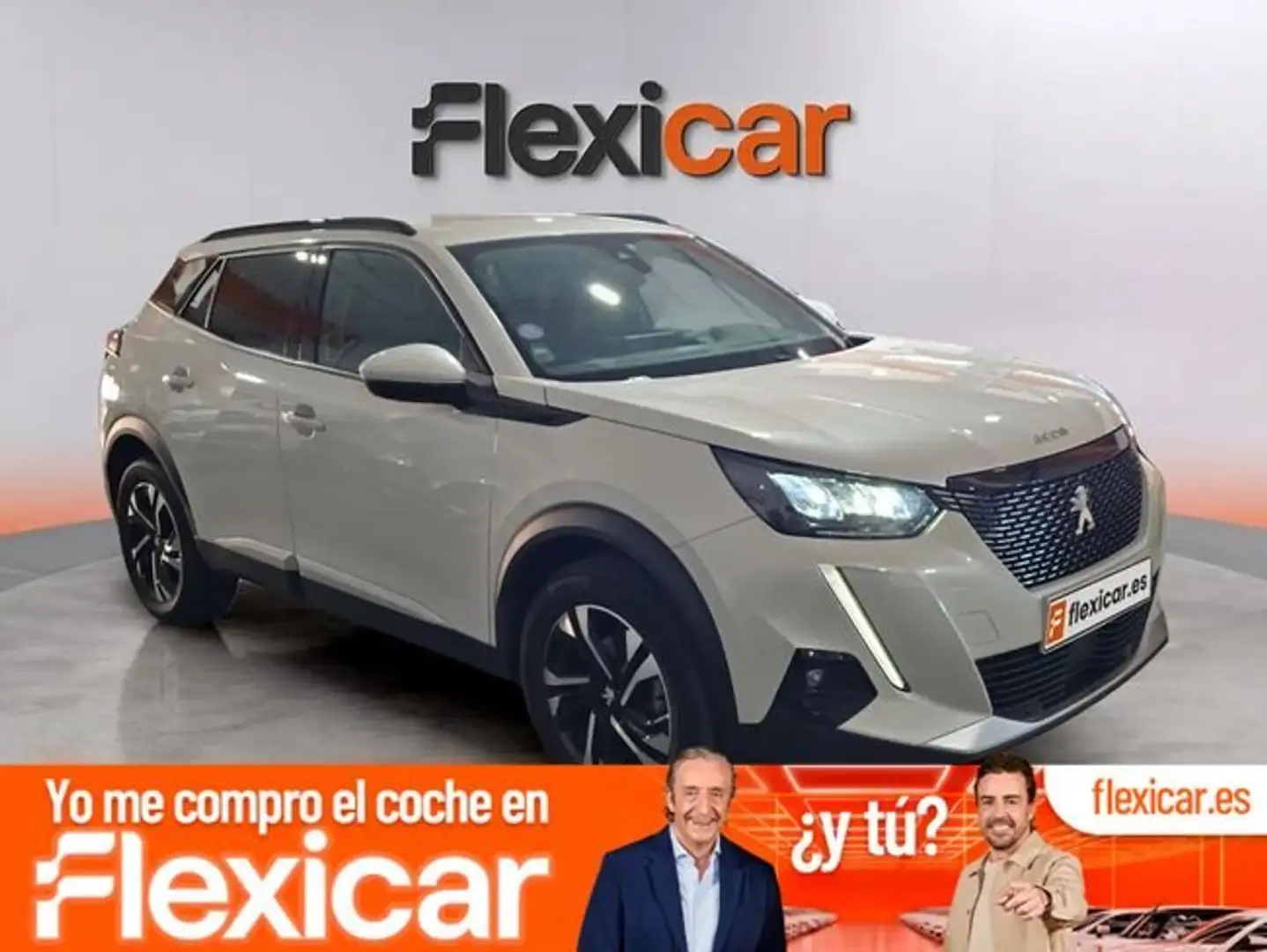 Peugeot 2008 1.2 PureTech S&S Allure EAT8 130 Blanco - 1