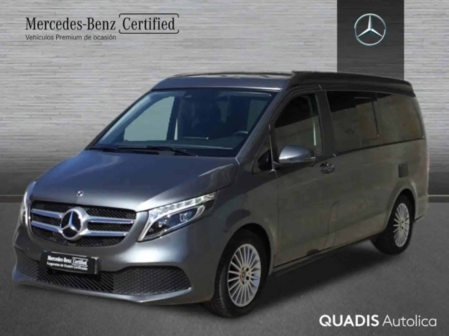 Mercedes-Benz V 250d Marco Polo Grau - 1