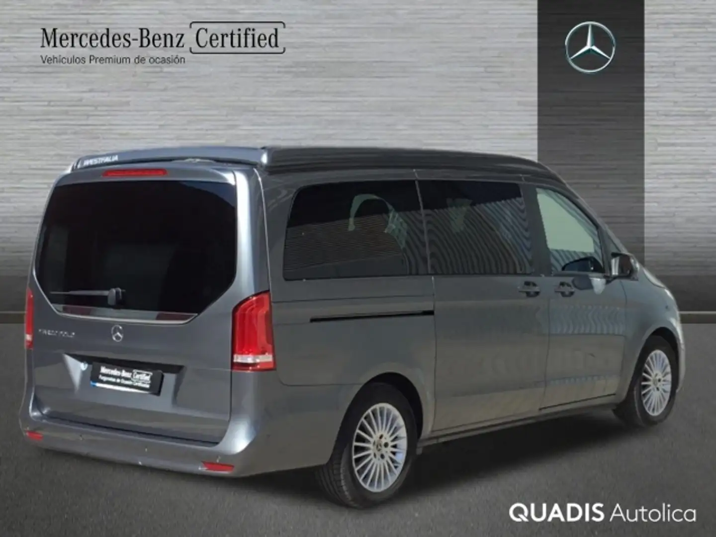 Mercedes-Benz V 250d Marco Polo Grau - 2