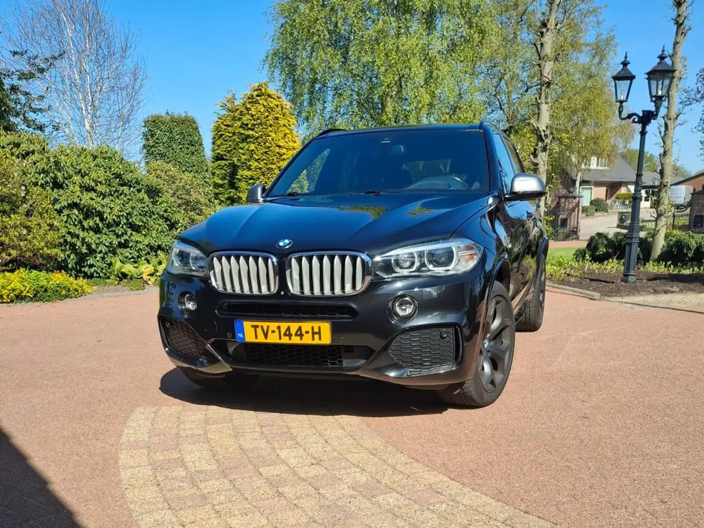 BMW X5 X5 High Exec. Zwart - 1