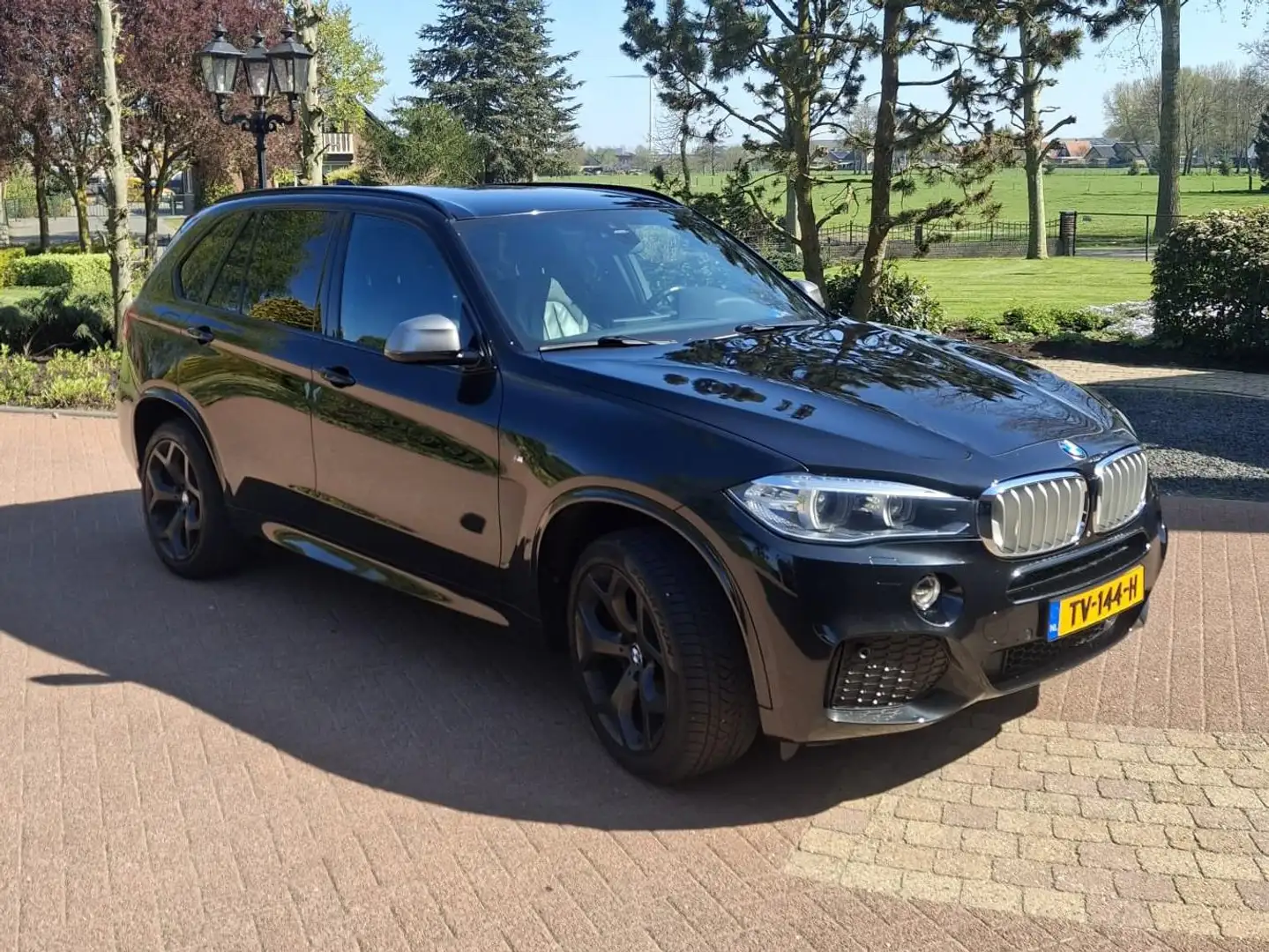 BMW X5 X5 High Exec. Zwart - 2